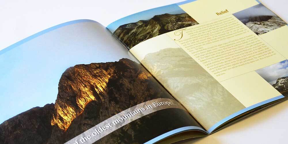 Брошура за НП Пирин